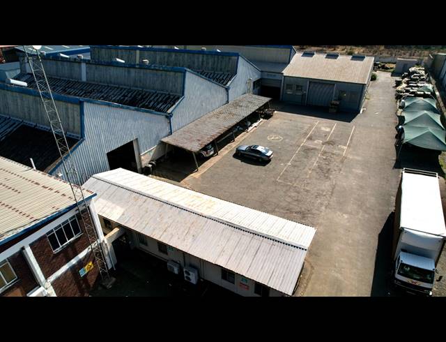 4,666M² FACTORY TO LET IN ALRODE